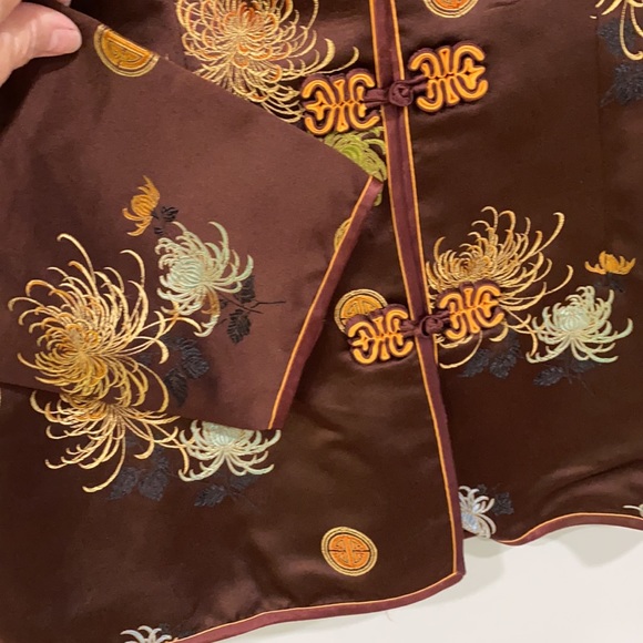 Peony Brand by Shanghai China jacket. Like New. - Picture 7 of 8